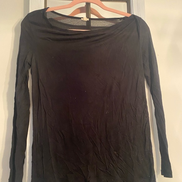J. Crew Tops - Sheer tee